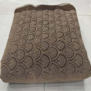 Tela de bordado con lentejuelas y cuentas de georgette para prendas de vestir, para compradores de ropa y exportadores del Reino Unido - Product Image 5