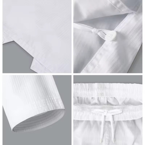 Uniforme de Taekwondo Personalizado de Alta Calidad en Oferta, Logotipo Personalizado, Material 100% Algodón, Diseño Transpirable y Duradero de Cintura Alta - Product Image 6
