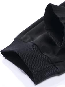 Ensemble de survêtement élégant et confortable en coton mélangé, idéal pour le streetwear, les superpositions, les voyages ou les tenues décontractées - Product Image 5