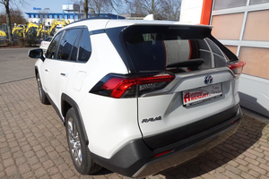 Toyota RAV4 2.5 Híbrido Lounge 4WD con 5 Años de Garantía, SUV Eficiente en Consumo de Combustible, Listo para Exportación - Product Image 6