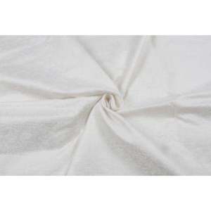 Tissu Chanderi 100% Soie Teignable pour Jacquard avec Broderie Florale, Largeur 44 Pouces, Travaux de Filigrane, Vendu au Mètre - Product Image 4
