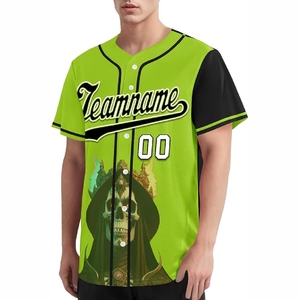 Maillot de baseball personnalisé avec design sublimé et matière douce et respirante pour les activités sportives d'équipe - Product Image 1