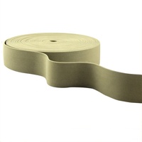 Bande élastique tissée sur mesure en gros d'usine, ruban extensible haute élasticité pour accessoires de couture de vêtements