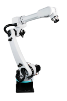 Petit bras robotisé à 6 axes, manipulateur robotique industriel pour l'assemblage par préhension et placement, automatisation de la tâche des machines CNC