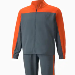 Ensemble survêtement coupe-vent pour homme – Meilleur prix, conception OEM, qualité supérieure, tissu doux et léger, fermeture éclair intégrale, vêtements de sport pour hommes - Product Image 6