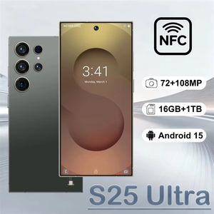 แนะนำเป็นอย่างยิ่ง สมาร์ทโฟน S25 Ultra 5G แบบปลดล็อค พร้อม RAM 16GB ROM 1TB รองรับ NFC ระบบปฏิบัติการ Android 15 โทรศัพท์มือถือ 4G 5G - Product Image 4