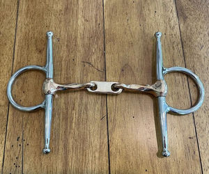 Mors de cheval Western Waterford de haute qualité à verrouillage unidirectionnel, à joues pleines, en acier inoxydable, marque personnalisée, emballage personnalisé PK - Product Image 2