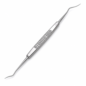 Espátula Ocular, Instrumento Quirúrgico Oftálmico, Acero Inoxidable de Grado Médico, Certificado CE - Product Image 3