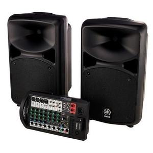 Nuovo Sistema PA Portatile Yamaha Stagepas 600BT per Uso Industriale - Personalizzazione OEM per Zone Temporali - Product Image 3