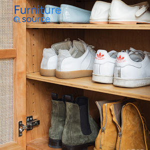 ชั้นวางรองเท้าทันสมัยทนทานพร้อมที่เก็บของขนาดใหญ่สำหรับห้องอพาร์ทเมนต์ของครอบครัวและโรงแรมที่สร้างขึ้นในโรงงานเวียดนาม - Product Image 3