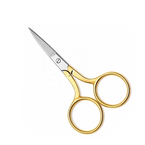 Tijeras profesionales para cortar el pelo de las cejas, herramienta de recorte de precisión de acero inoxidable, alta calidad - Product Image 4