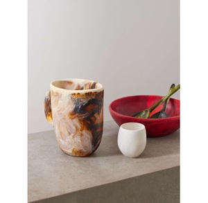 Carafe en résine de luxe faite à la main pour une présentation élégante à la maison, décoration intérieure contemporaine et présentation artistique - Product Image 3