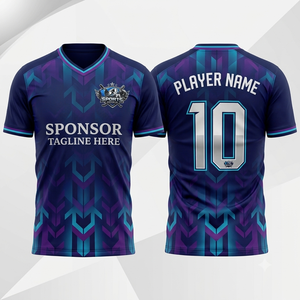Camiseta de Fútbol de Alta Calidad, Transpirable, Tejido de Malla de Poliéster Atlético, Secado Rápido, Ligera, Ropa Deportiva para Equipos de Fútbol - Product Image 2