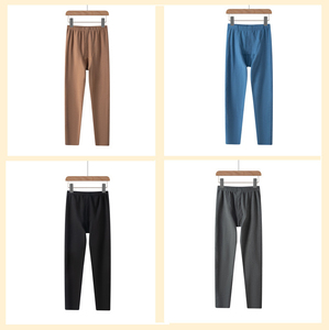Nueva Ropa y Pantalones de Terciopelo Alemán Transpirables para Hombre, Conjunto Masculino Grueso, Ropa Interior Térmica al por Mayor - Product Image 5
