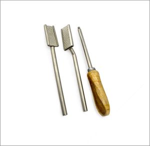 เครื่องมือขูดฟันม้าสแตนเลสแบบแมนนวลรุ่นใหม่ ทนทานและแม่นยำ - Product Image 2