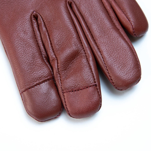 Winter Women <b>Touchscreen</b> Soft Leather & Polyester Eco-Friendly High Quality Fashion Casual Outdoor Party Daily Use Warm <b>Gloves</b> - Product Image 5