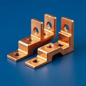 Connecteurs de barres omnibus en cuivre / Cosses de connexion en cuivre / Connecteurs d'alimentation en cuivre - Product Image 5