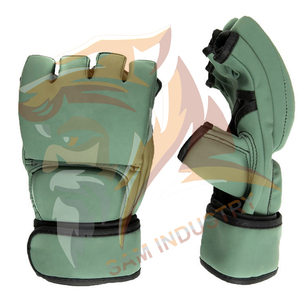 Guantes de Boxeo para Sparring, de Cuero PU, con Logotipo Personalizado, Guantes de Boxeo con Logotipo Impreso, Guantes de Entrenamiento de MMA - Product Image 2