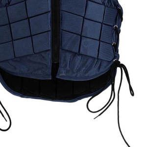 เสื้อเกราะป้องกันร่างกายสำหรับขี่ม้า ออกแบบโลโก้ได้ตามต้องการ วัสดุระบายอากาศได้ดี ทนทาน วางจำหน่ายออนไลน์ - Product Image 6