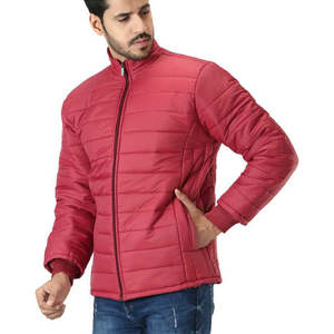 Chaqueta Impermeable Personalizada para Exteriores, Precio al por Mayor, Chaqueta Bomber Acolchada Brillante para Hombre, Chaqueta Bomber Gruesa y Cálida para Invierno - Product Image 1