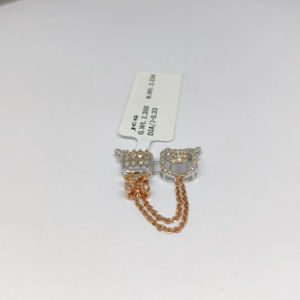 Elegante Colgante de Diamante Cultivado en Laboratorio de Oro Blanco y Rosa de 14K de Alta Calidad, Certificado IGI, Joyería de Lujo para Regalo de Boda, OEM - Product Image 6