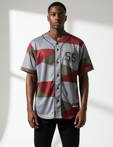 Nouveaux maillots de baseball pour hommes 2026 – Vente en gros, haute qualité, étiquette personnalisée, maillots de baseball cousus - Product Image 1