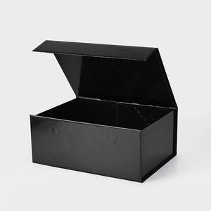 Eco Friendly Magnetic Gift Boxes Seed Paper Luxury <b>Packaging</b> Wholesale - Product Image 3