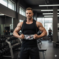 RexFit Sport - Soporte Ajustable para Bíceps con Acolchado Contorneado para Entrenamiento de Aislamiento Muscular