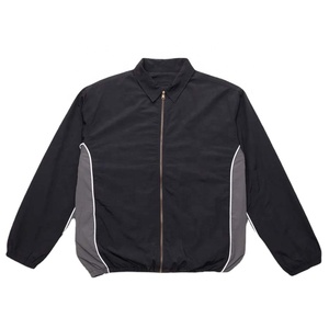 2025 personnalisé hommes Jogging léger à capuche coupe-vent en nylon veste avec veste en polyester imperméable pour hommes - Product Image 5