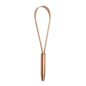 Pure Copper Tongue cleaner Tongue scrapper for oral hygiene at factory price - Product Image 4