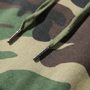 Wholesale Streetwear Pullover Fleece Camouflage Hoodies Men - Product Image 5