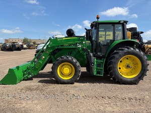 Tracteur agricole 2023 6155M, équipement de qualité supérieure prêt à l'exportation - Product Image 5