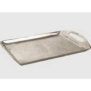 Bandeja de Servicio Metálica de Lujo para Ocasiones Especiales, Plato Decorativo Premium para Celebraciones Festivas - Product Image 6