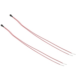 Mf52b nhựa Epoxy tráng 10K ohm cách điện tráng men dây NTC nhiệt <span class=keywords><strong>thermistor</strong></span> Nhiệt Độ Điện trở cho Nhiệt kế kỹ thuật số - Product Image 2