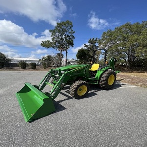 รถแทรกเตอร์อเนกประสงค์ขนาดกะทัดรัด John Deere 4066M ขับเคลื่อน 4 ล้อ/2 ล้อ เครื่องยนต์และเกียร์ 160 แรงม้า สภาพใหม่ ออกแบบมาเพื่องานเกษตรหนัก - Product Image 4