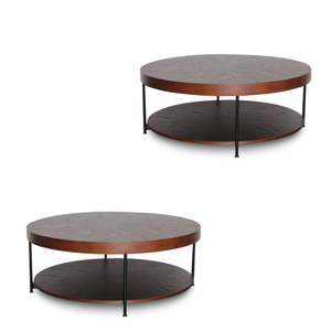 โต๊ะกาแฟไม้ลุคก้า ขายดี สไตล์โมเดิร์น ทำจากไม้แท้ สำหรับตกแต่งห้องนั่งเล่น คุณภาพสูงจากอินโดนีเซีย - Product Image 5