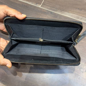 New Wholesale Factory Price Hand Tooled Genuine Leather <b>Women</b> Wristlet Clutches New Floral Pattern Everyday Evening Wallet <b>Purse</b> - Product Image 6