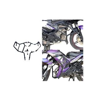 M-Biker Exciter 150 Ph Kin Protection de cadre arrière anti-chute en acier inoxydable durable, pièce de moto décorative, CHAPTER FRAME Vietnam 5kg - Product Image 3