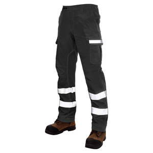 Custom Nylon <b>Work</b> Trousers Waterproof Workwear Pants Reflective <b>Cargo</b> Pants Men Utility Industry Workwear Uniforms - Product Image 1