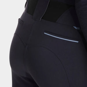 Pantalon d'équitation en cuir personnalisé pour femmes - Séchage rapide, respirant, taille/couleur/impression personnalisables - Product Image 5