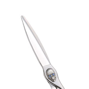 Ciseaux de coiffure professionnels en acier inoxydable pour droitiers, outil de coiffure pour salon de barbier - Product Image 2