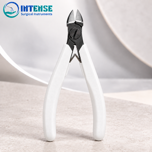 Pince coupante latérale de précision professionnelle, outil de coupe aiguisé, poignée ergonomique, vente en gros, fourniture d'usine, bijouterie - Product Image 4