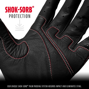Guantes de bateo profesionales de béisbol y softbol de cuero KIP con agarre suave y duradero, logotipo premium, OEM, para entrenamiento, para hombre, personalizados. - Product Image 6
