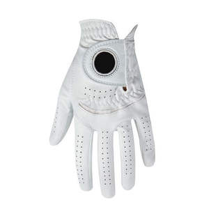 Gants de golf en cuir véritable pour hommes, design unique, nouvelle arrivée, avec logo personnalisé, protection sportive applicable - Product Image 5