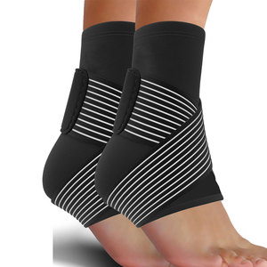 Lightweight Neoprene <b>Ankle</b> <b>Support</b> Wrap Lace-Up Closure for Fitness Training-Durable Protection Comfortable Fit for Long Use - Product Image 1