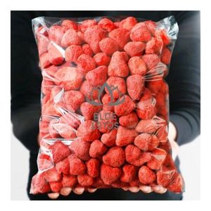 <b>TOP</b> SELLING 2026 Freeze-Dried <b>Strawberry</b> For Fitness And Sweet Treat Pure Tropical Fruit Clean Safe Certified Fruit Snack Pk - Product Image 1
