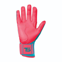 Gants de frappe en cuir à manchette longue BRUCE BOLT Série Originale, fermeture auto-agrippante, main droite/gauche, tailles et couleurs personnalisables, haute qualité
