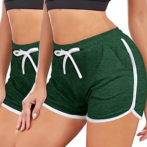 Shorts de yoga taille haute pour femmes, de bonne qualité, vêtements de sport, shorts de gym respirants pour filles et femmes - Product Image 2