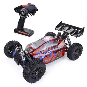 รถบั๊กกี้ RC แบบไร้แปรงถ่าน ขับเคลื่อน 4 ล้อ ขนาด 1/8 ความเร็วสูง ใช้พลังงานไฟฟ้า สำหรับวิ่งออฟโรด พร้อมใช้งานกลางแจ้ง ควบคุมด้วยรีโมท - Product Image 3