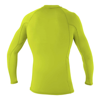 Rashguard unisexe de haute qualité pour adulte, très vendu, confortable, respirant, écologique, anti-UV, séchage rapide, polyester/nylon, manches longues